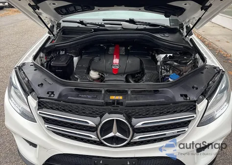 2018 Mercedes-Benz Amg Gle 43 4Matic z USA, uszkodzony, nr VIN 4JGDA6EB6JB072804